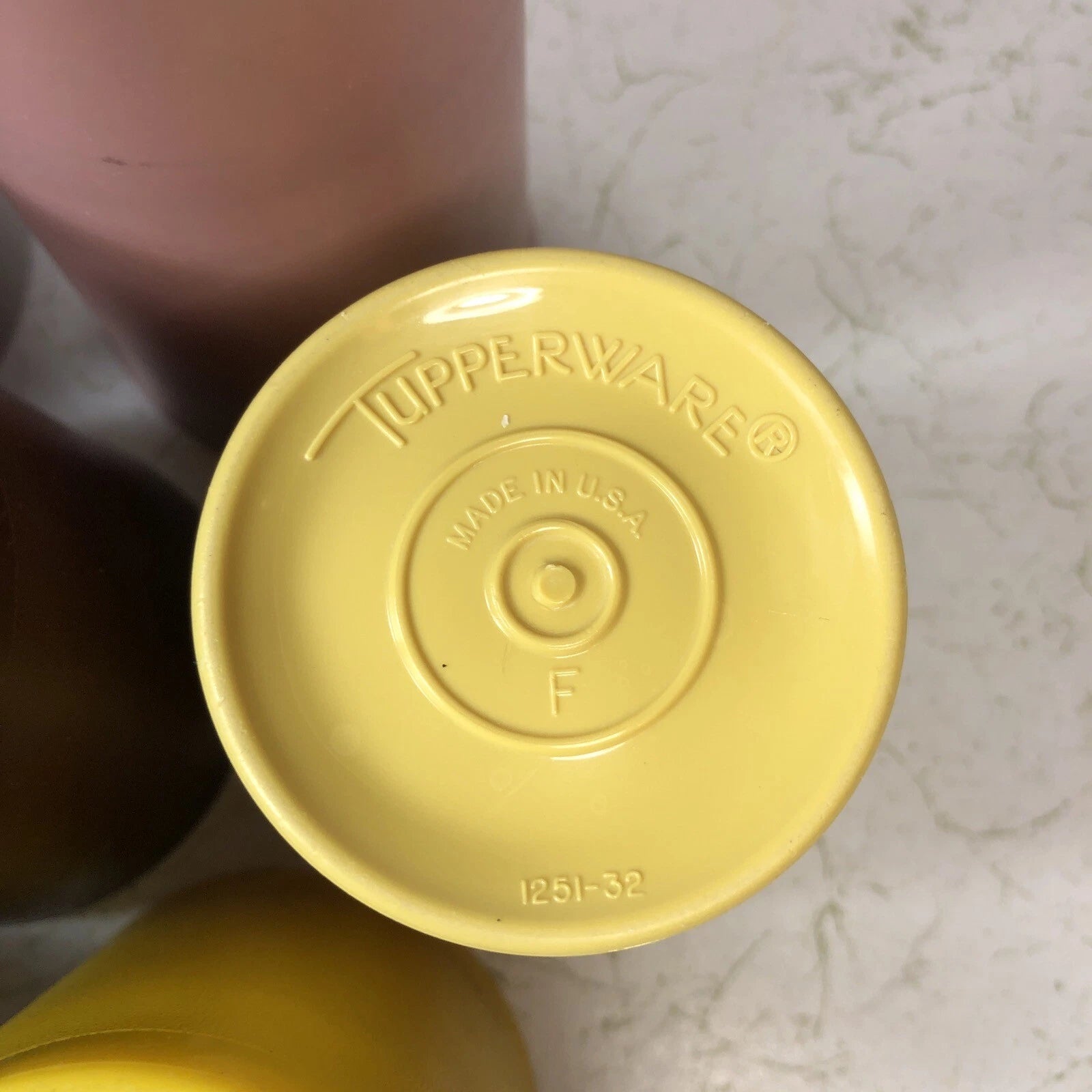 Lot of 7 Tupperware Juice Cups Tumblers 5 #1251 - 6 oz. & 2 #116 - 9 oz | eBay