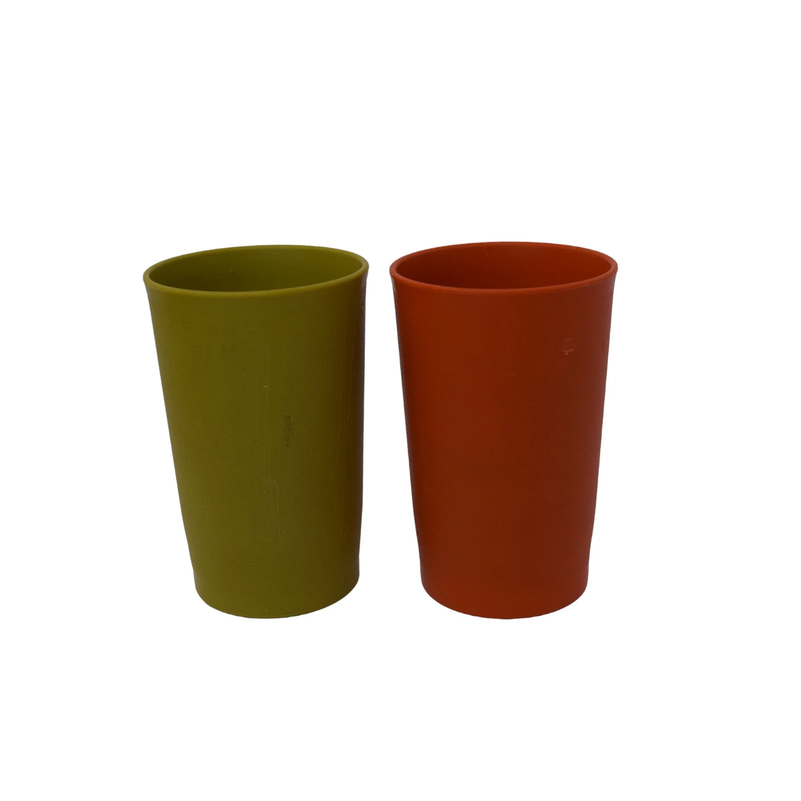 Lot of 6 Vintage Tupperware Autumn Harvest 8oz Cups Tumblers #1320 | eBay