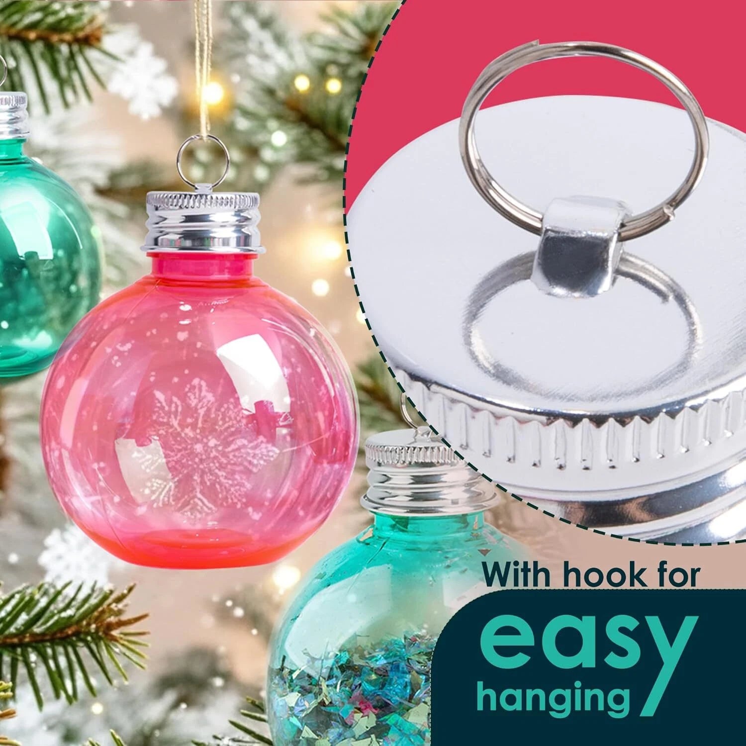 Christmas Ornament Spirit Shot Glasses-Set of 6 | eBay