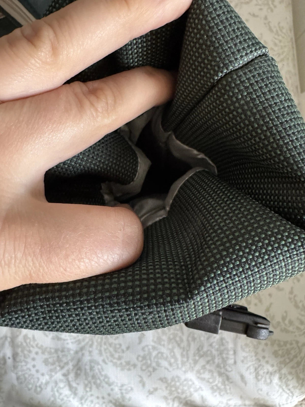 Picnic Backpack With Plastic Plates/plastic Wine Glasses For Party Of 4 | eBay