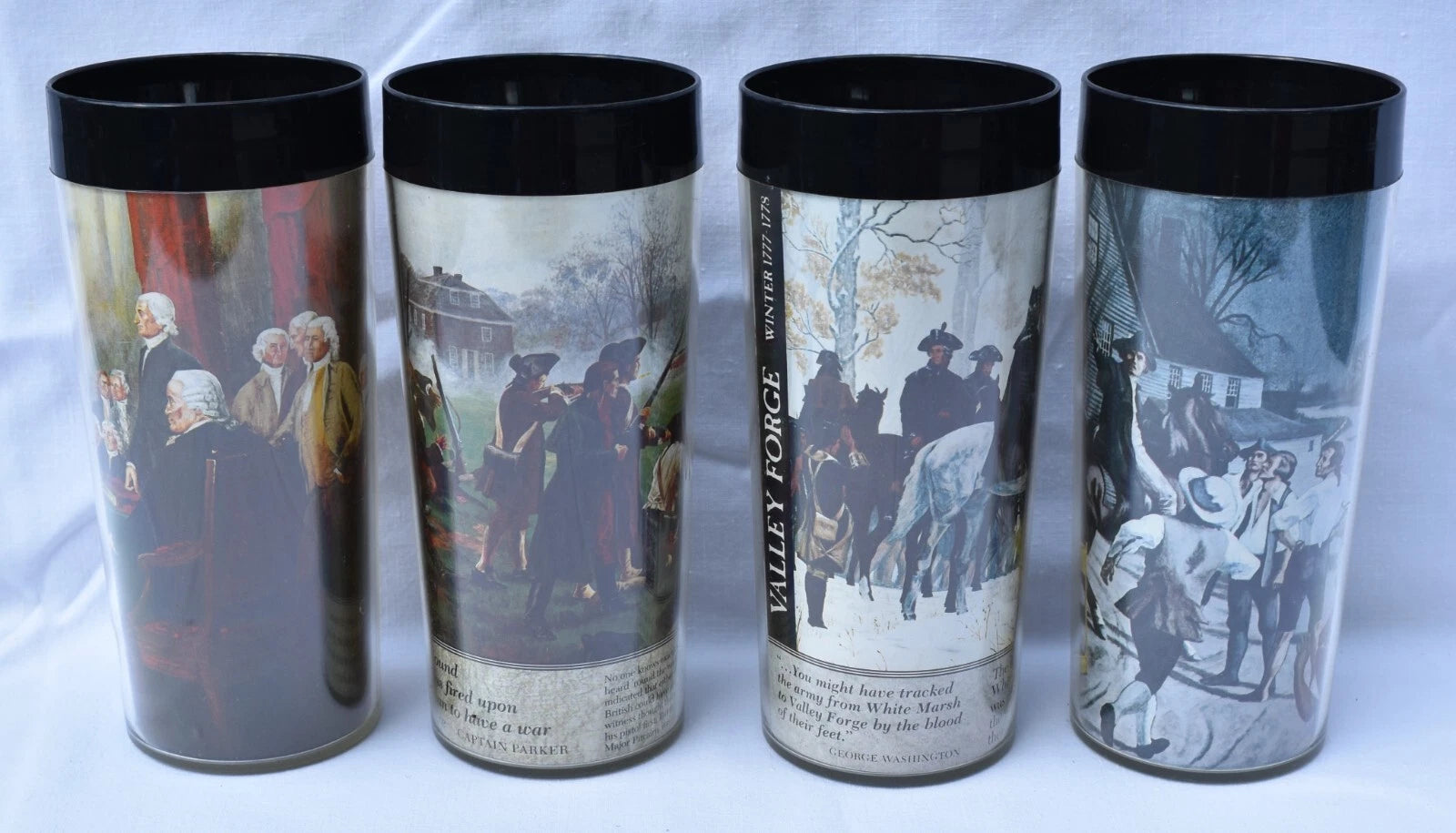 Thermo-Serv - BICENTENNIAL - Set of 4 - 6 1/4" MUGS | eBay