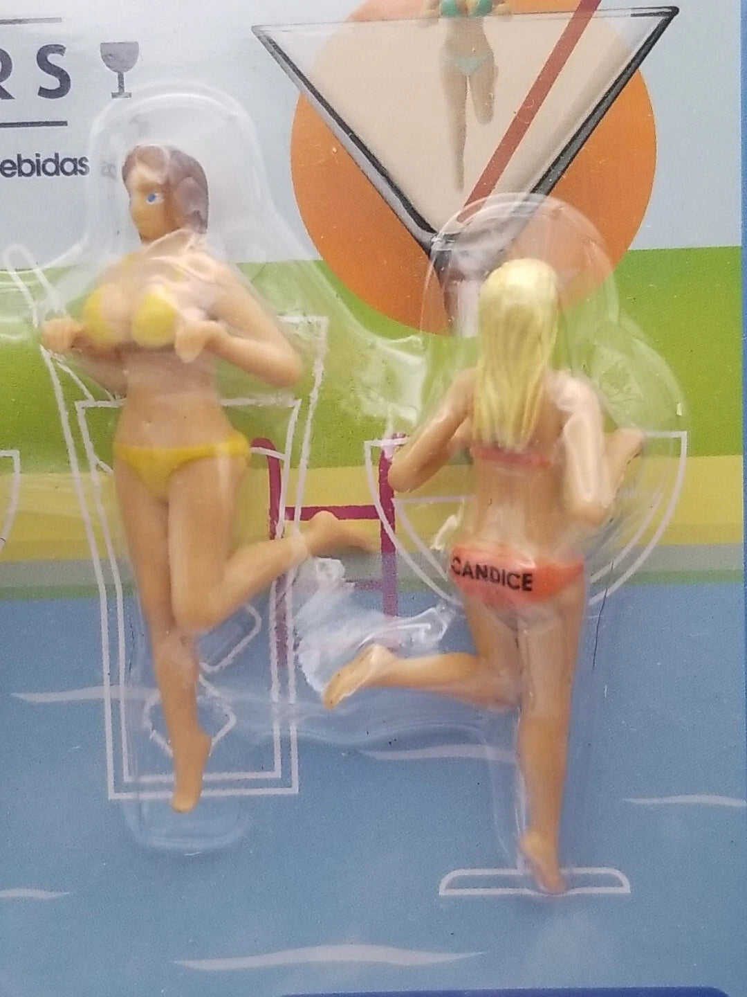 Lot Of 2 Bosom Buddies Drink Markers New In Plastic | eBay