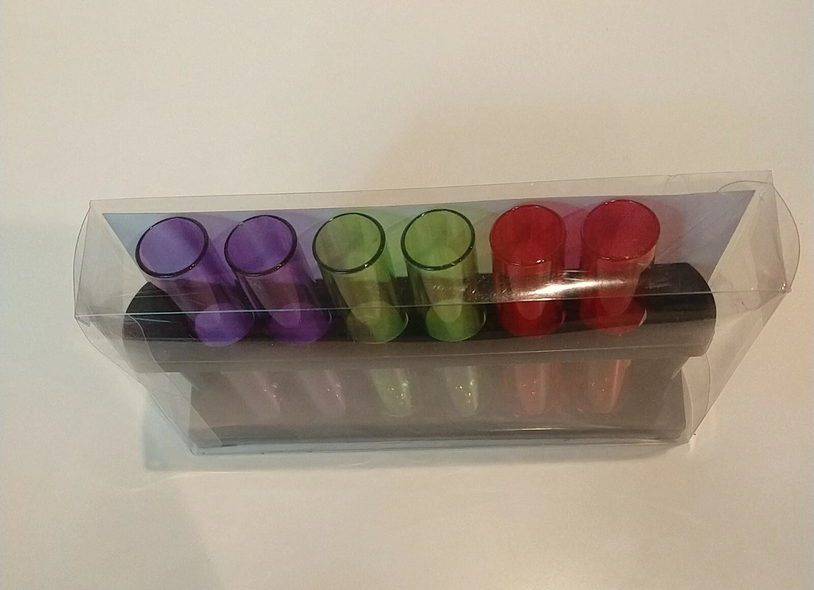Test Tube Shooters Set Party Shot Glasses Mad scientist Lab Potions Novelty Fun | eBay
