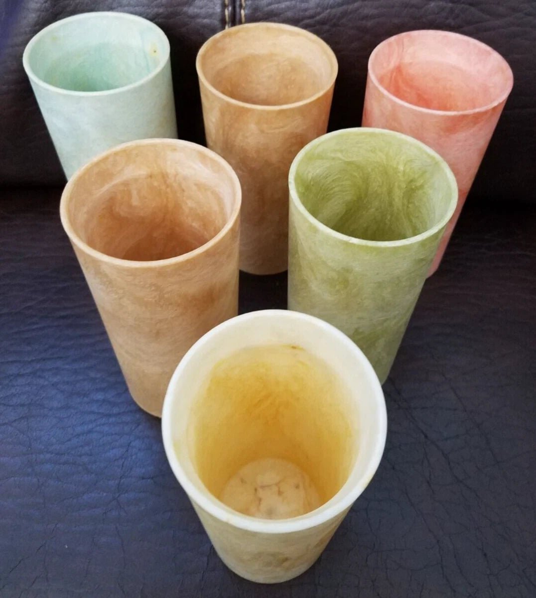 Rare Crestwood Foam Insulated Tumblers Set of 6 Made In USA | eBay
