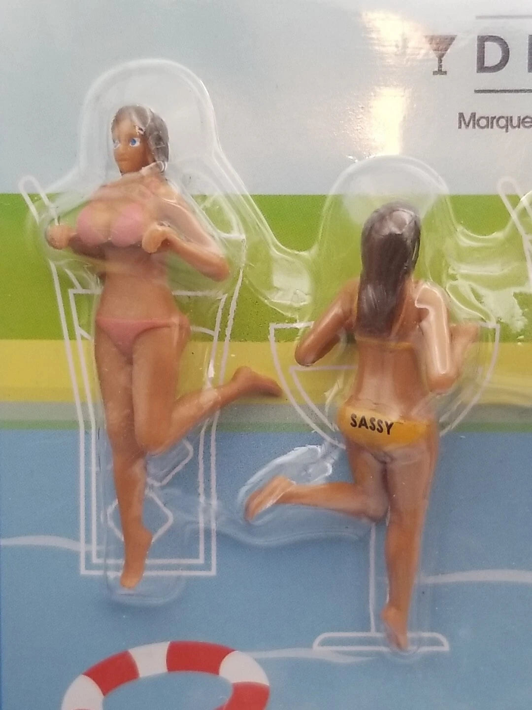 Lot Of 2 Bosom Buddies Drink Markers New In Plastic | eBay