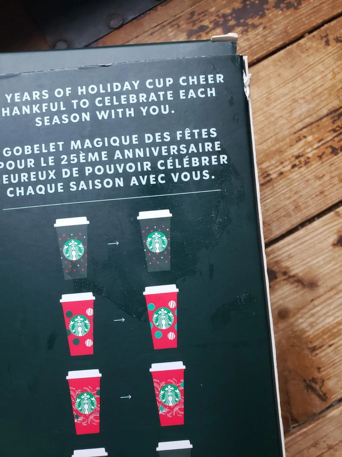 Starbucks Color Changing Reusable Holiday Cups, Set Of 6, New. 16oz | eBay