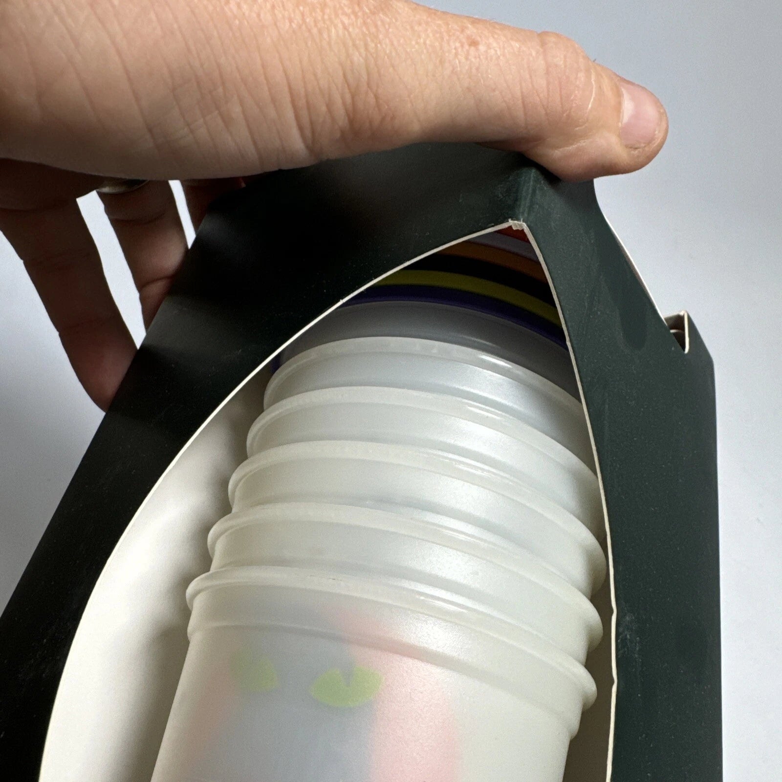 Starbucks Halloween 2022 Glow in the Dark Reusable Hot Cups 16oz 6 Pack Rare New | eBay