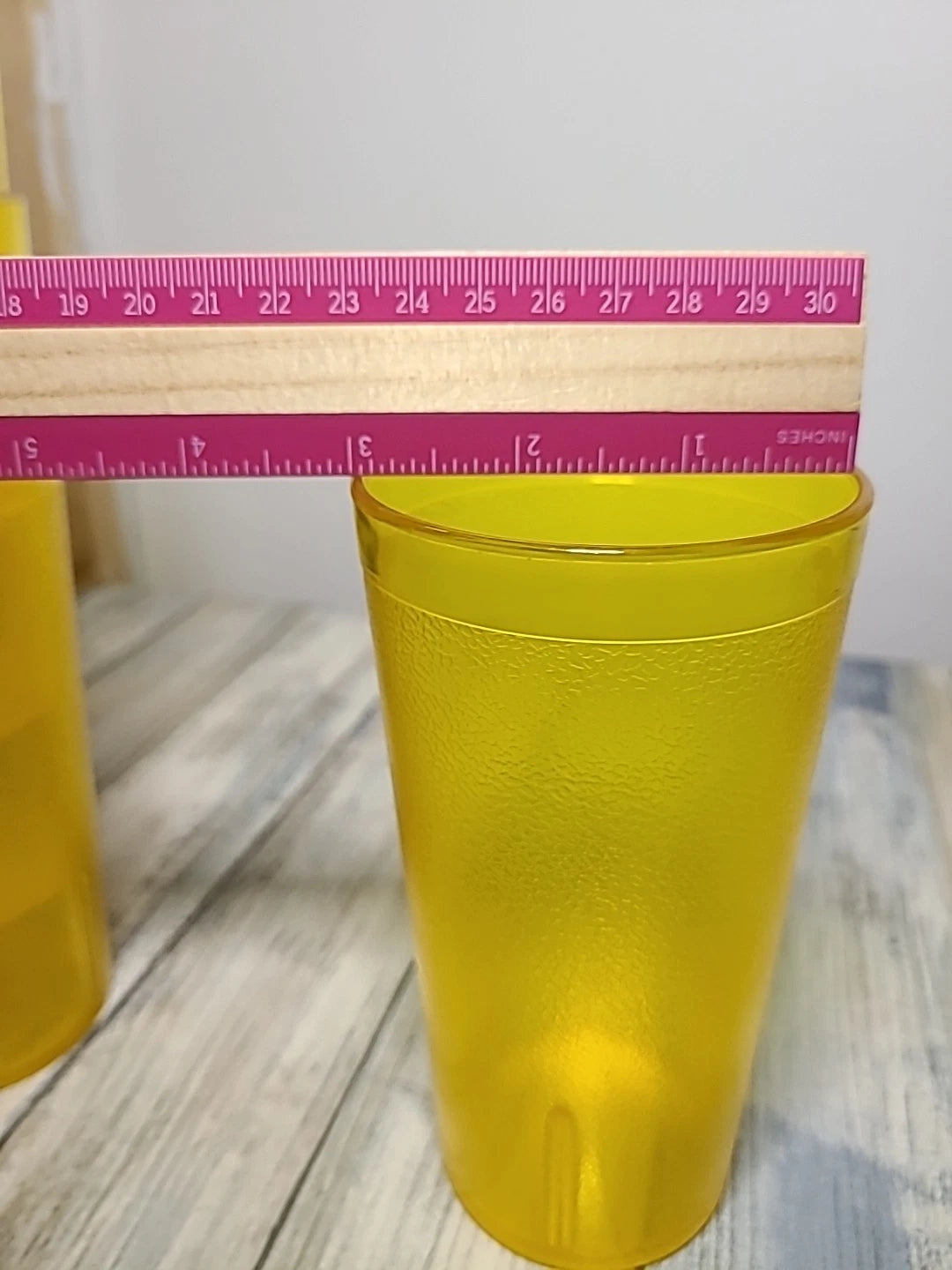 Five Yellow Texan 12 Oz Cups. Vintage. Good Shape | eBay