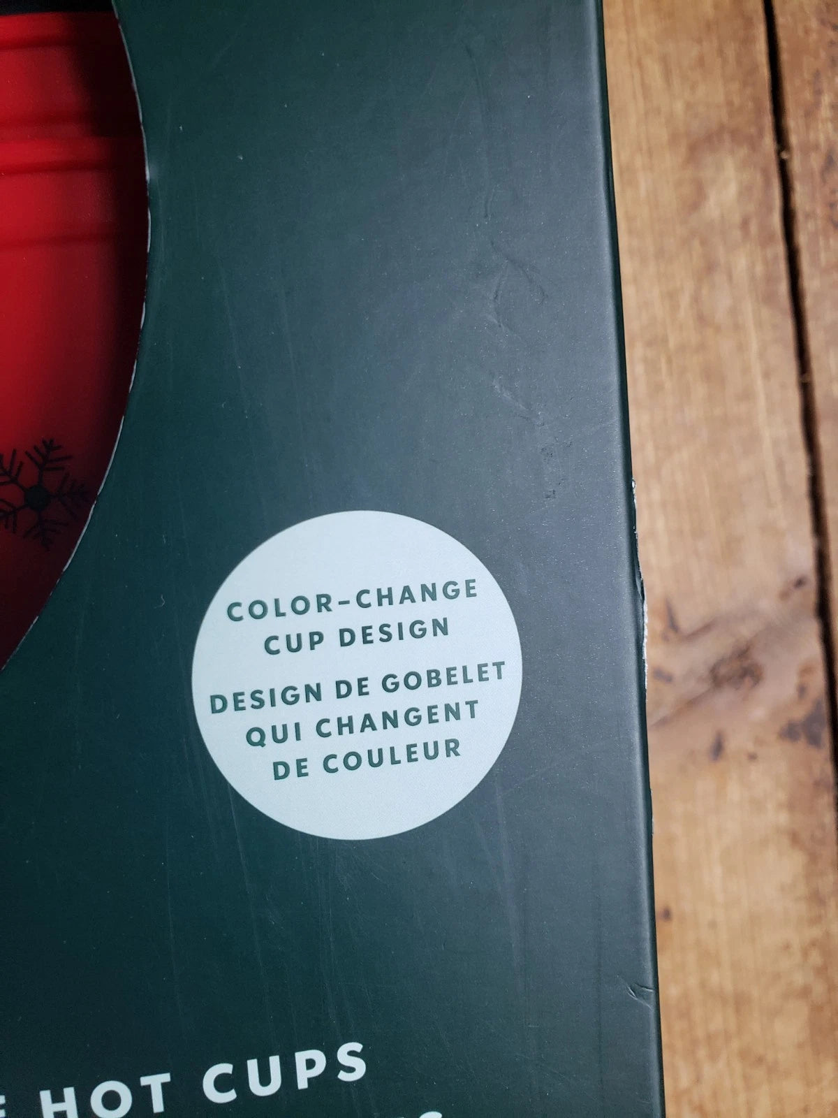 Starbucks Color Changing Reusable Holiday Cups, Set Of 6, New. 16oz | eBay