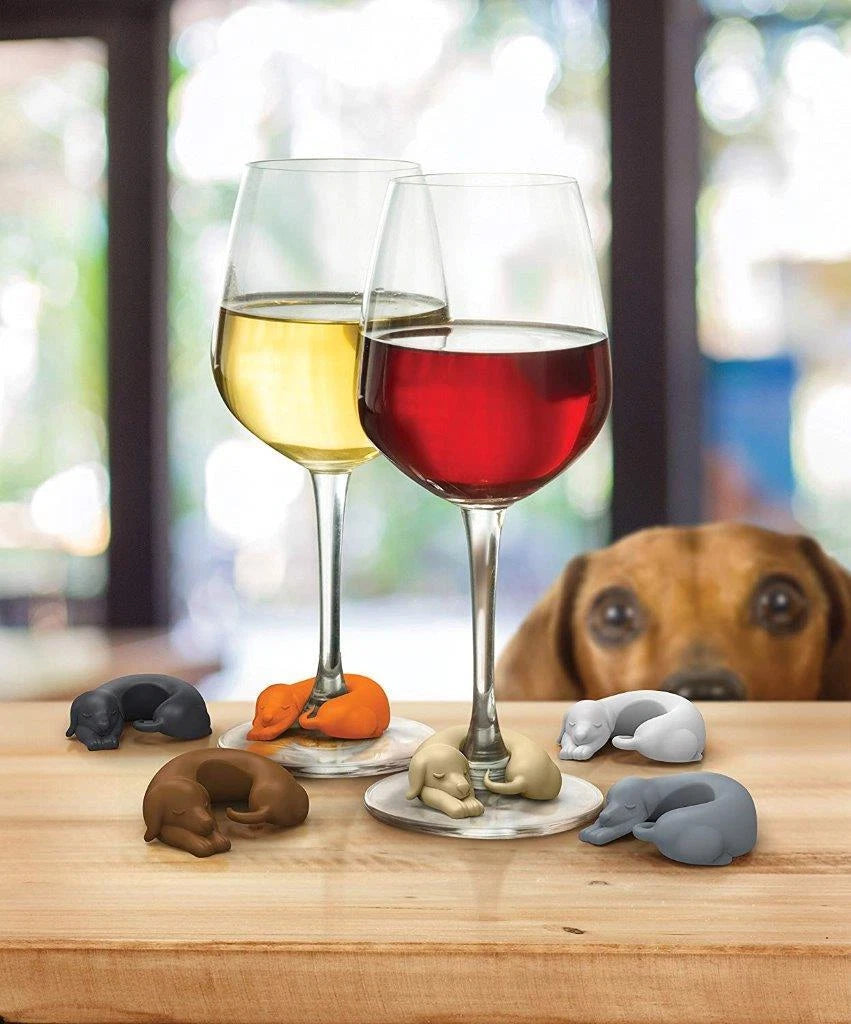 Fred WINER DOGS Dachshund Dog Drink Markers, Set of 6 | eBay
