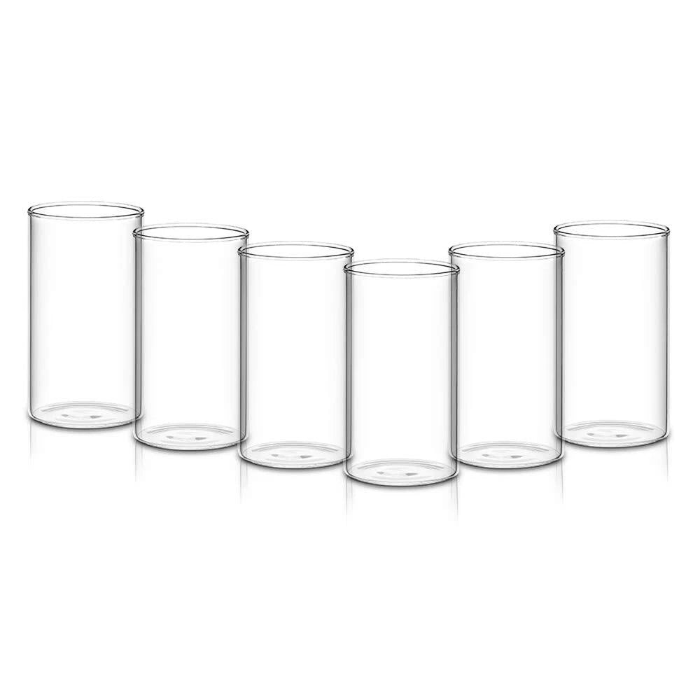 Borosil Vision Glass Frameproof Set of 6, 350 ml Transparent Freeze To Microwave | eBay