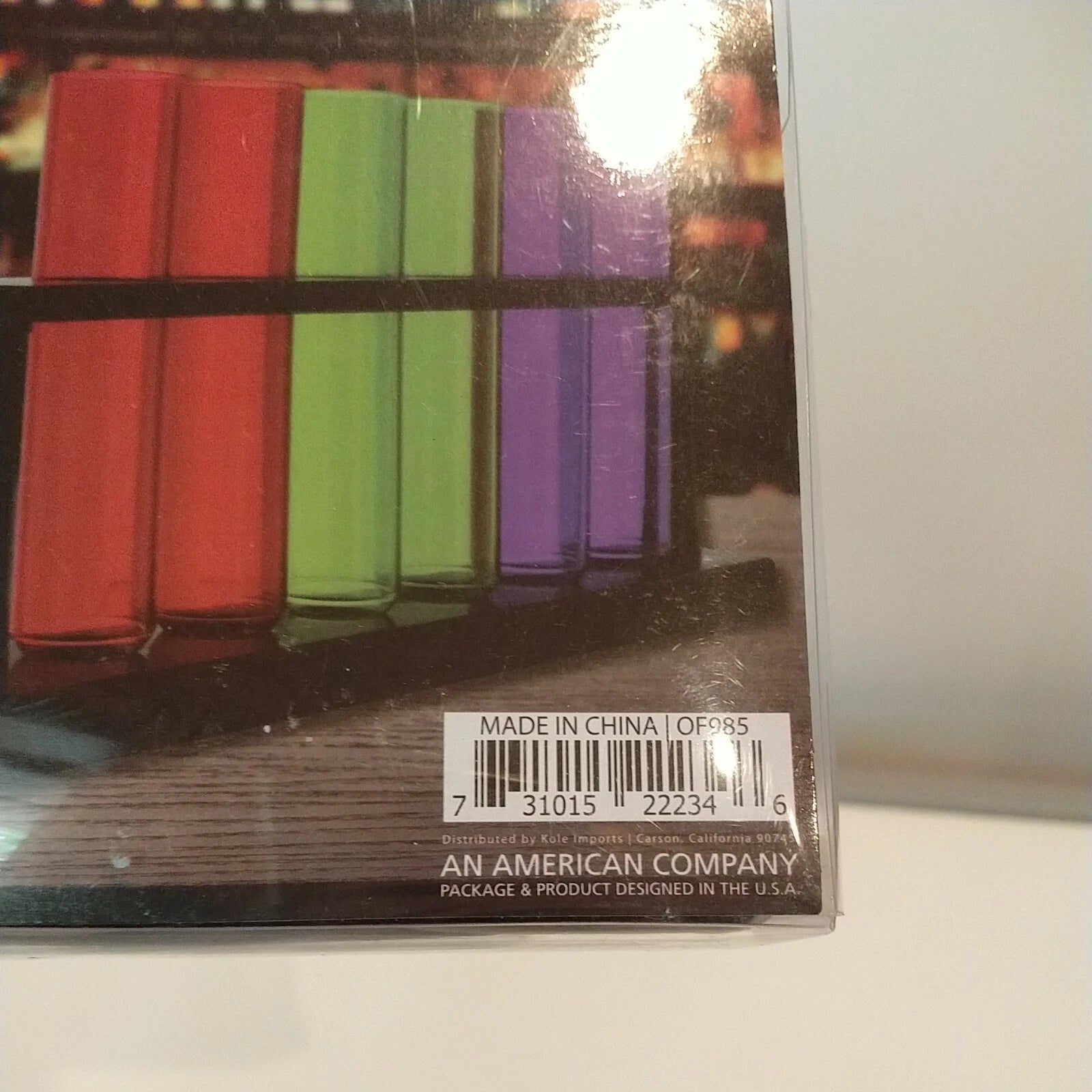 Test Tube Shooters Set Party Shot Glasses Mad scientist Lab Potions Novelty Fun | eBay