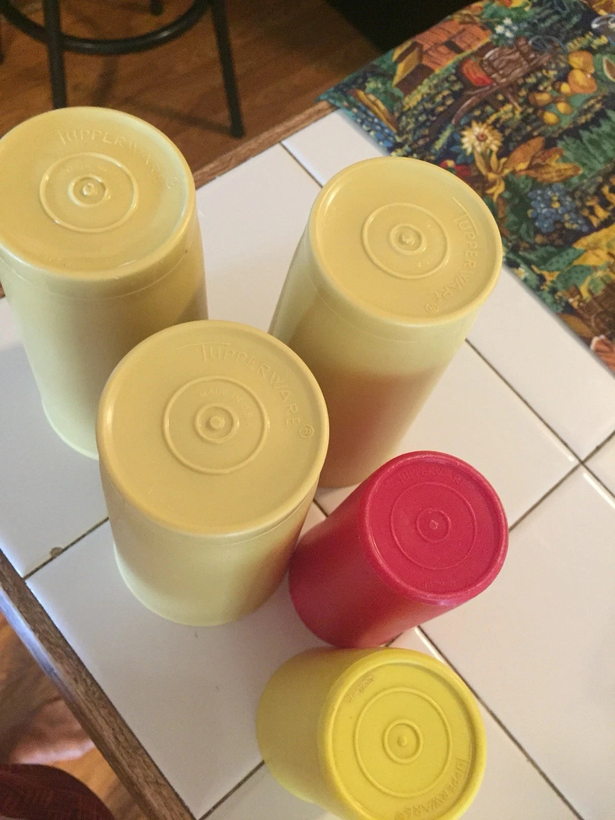 Lot Of VintageTupperware Tumblers-(3) 12 Oz &( 2) 6 Oz | eBay