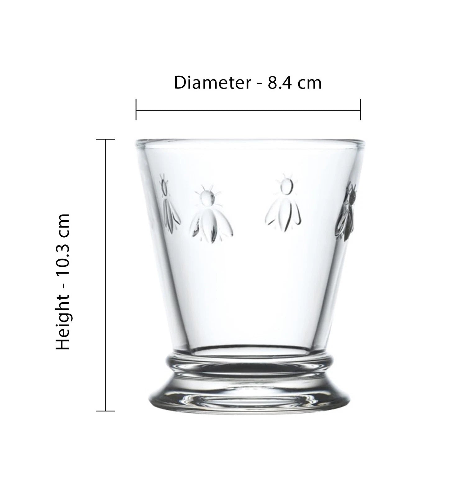 La Rochere Napoleon Bee Tumbler Set of 6 – La Rochere Bee Glassware Sets – Fa... | eBay