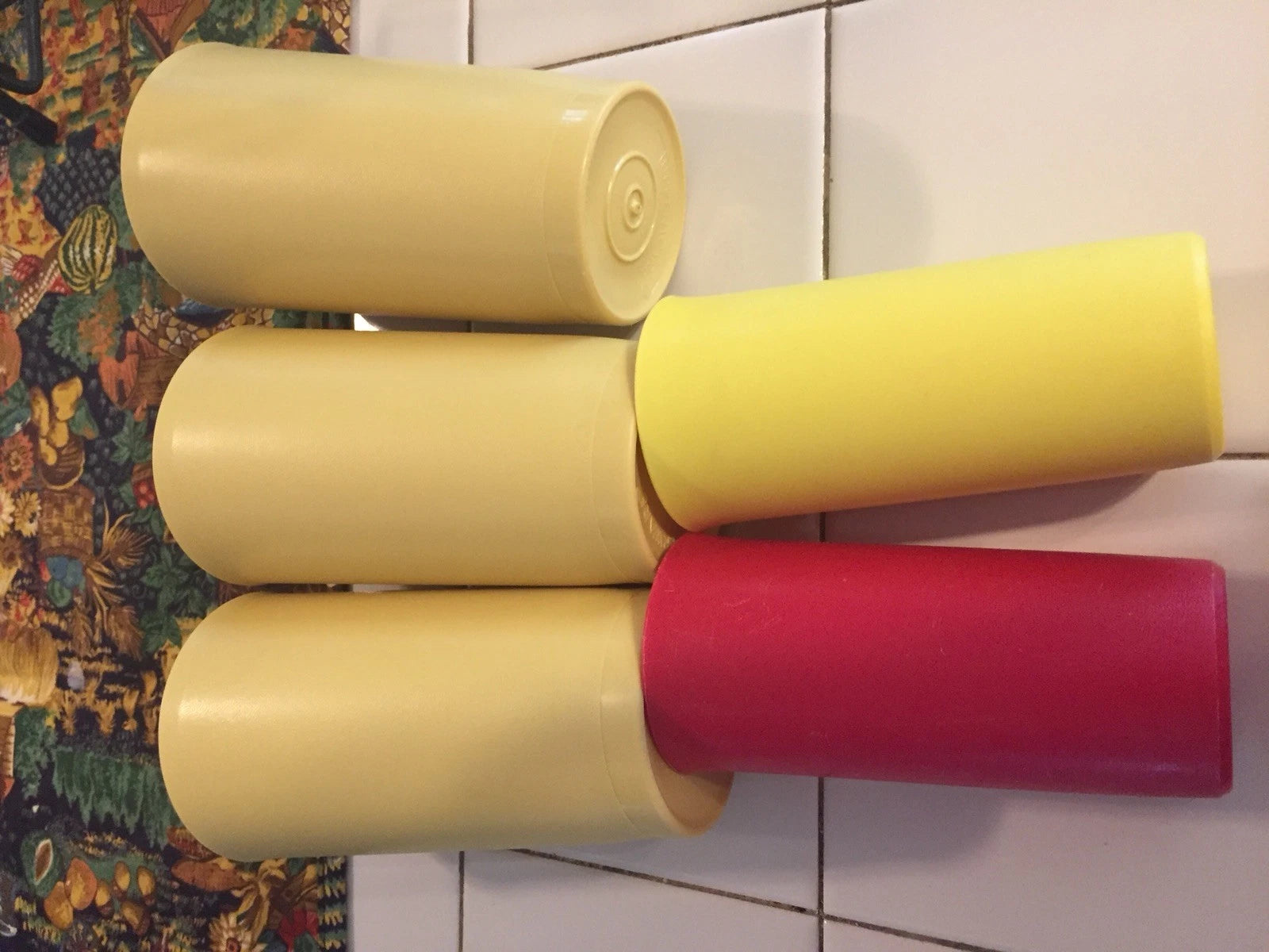 Lot Of VintageTupperware Tumblers-(3) 12 Oz &( 2) 6 Oz | eBay