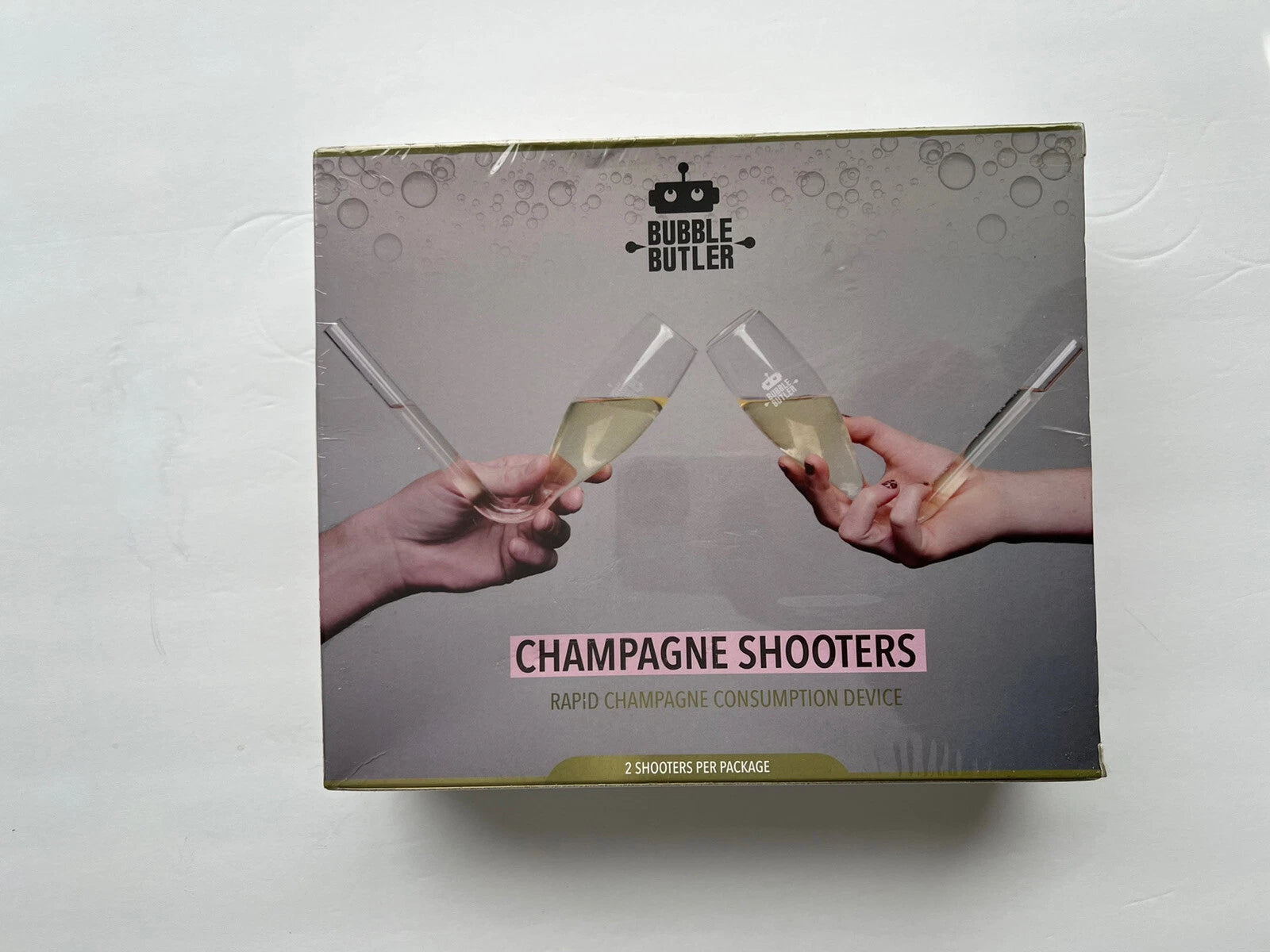 Champagne Shooter - Unique Gifts Bachelorette Party Favors Engagement Gifts &... | eBay