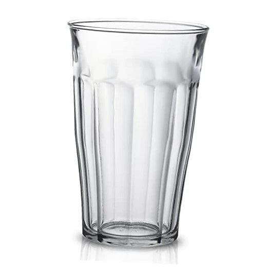 Made In France Picardie Tumbler Set of 6,16.87 oz 1 Count (Pack of 1) Clear | eBay