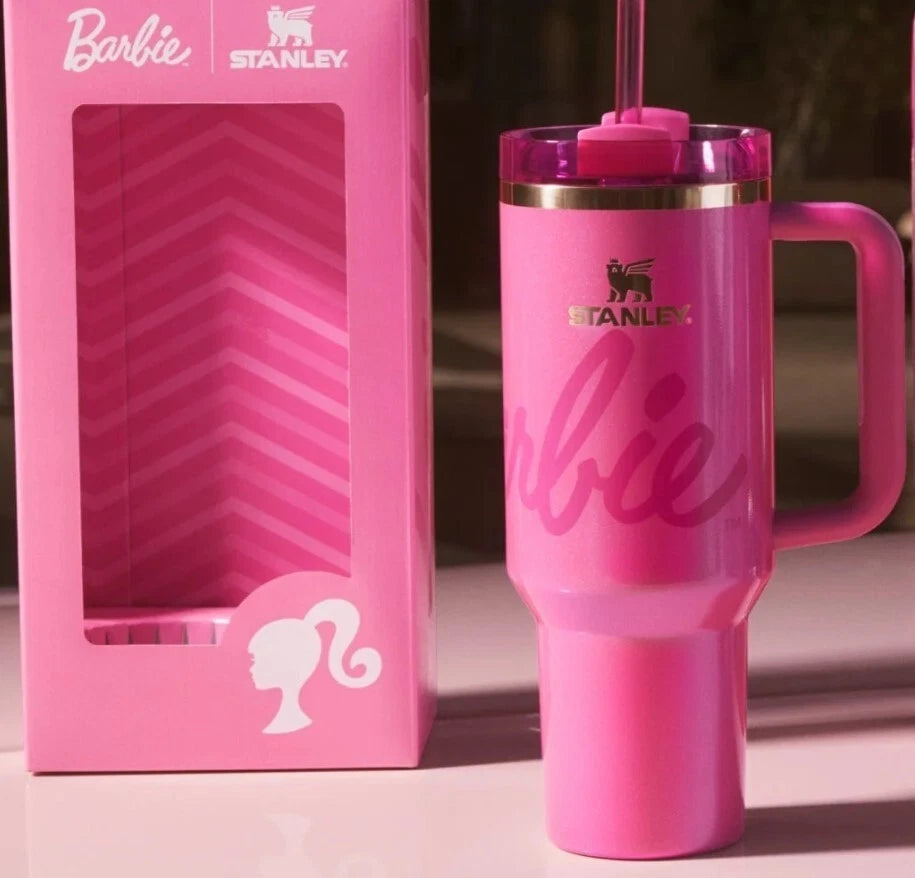 Barbie x Stanley 40oz Icon Quencher New! Unopened * Ready to Ship! * | eBay