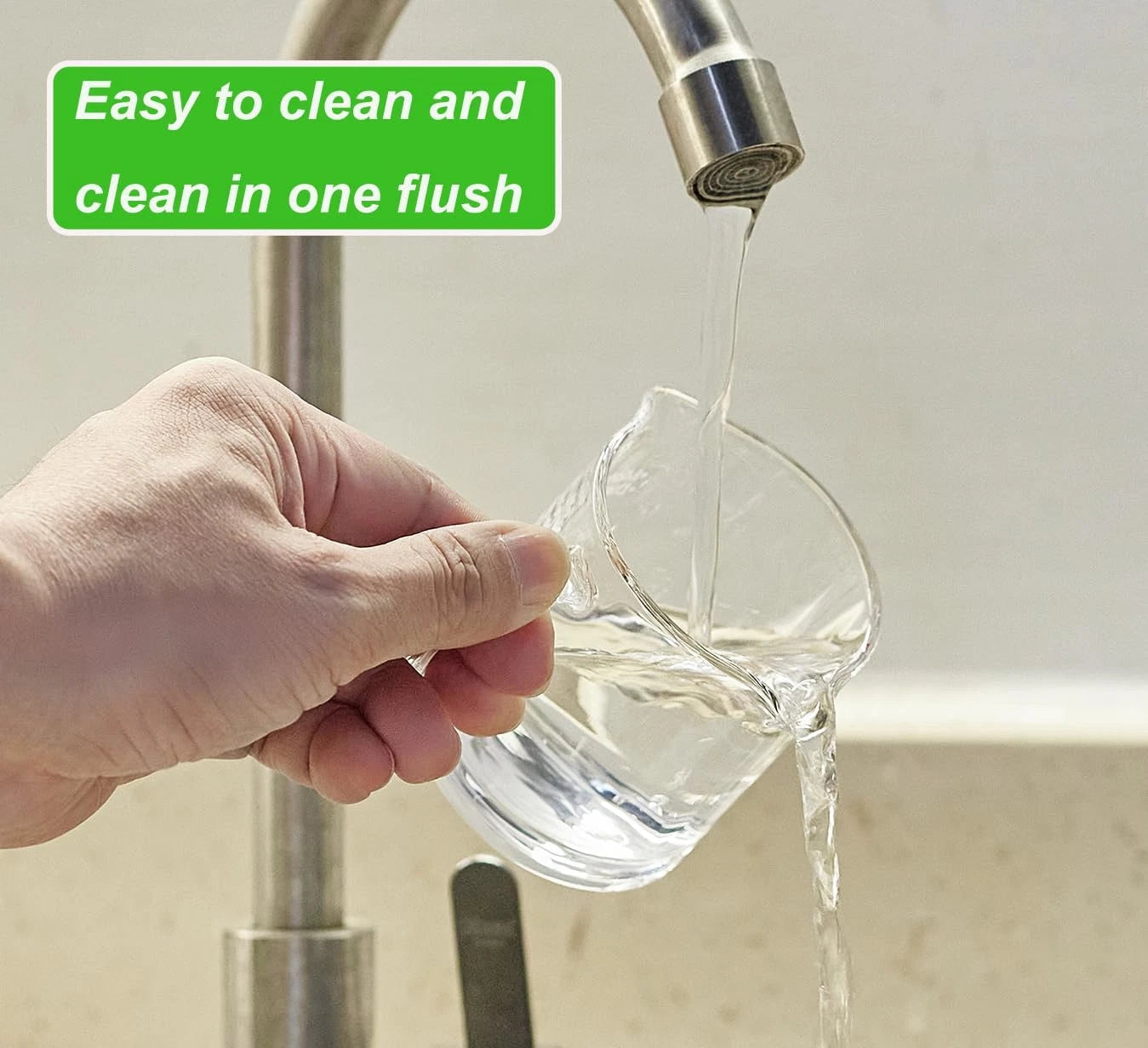 Ackers Espresso Cups Set of 2, 4 OZ Double Spouts Cups, Milk Cup with Handle, Cl | eBay