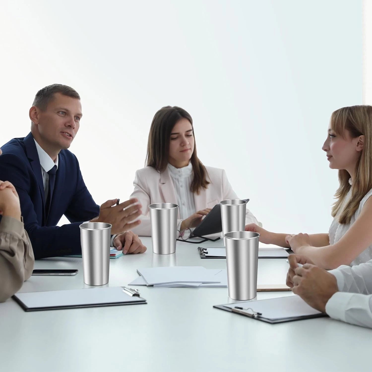 Shatterproof 20 oz Stainless Steel Drinking Cups - Eco-Friendly & Reusable | eBay