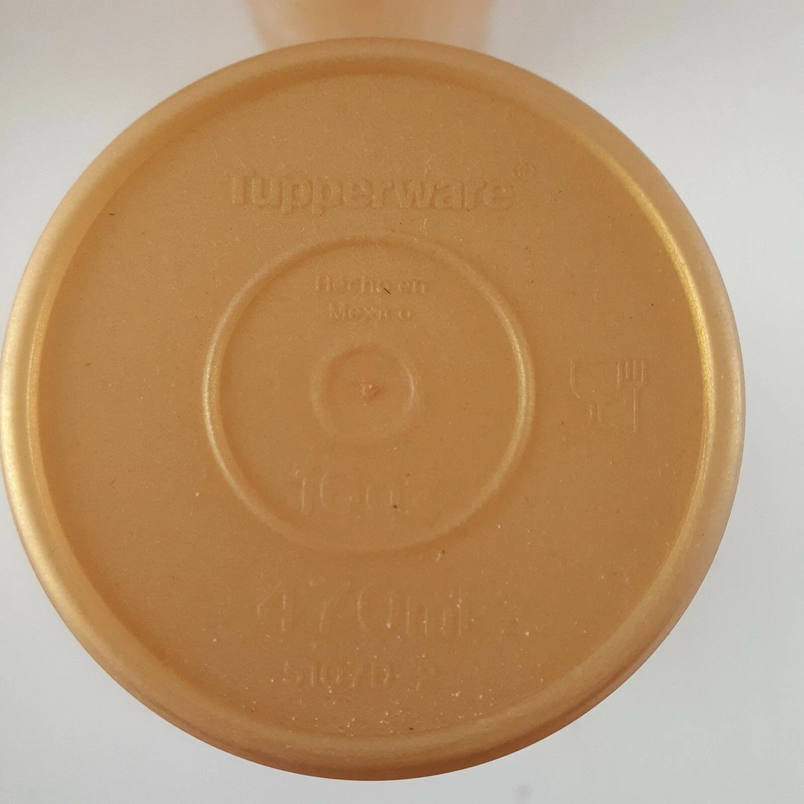 4 Tupperware Gold 16 oz Tumblers Holiday Christmas Trees Drinking Cups #5107D-6 | eBay