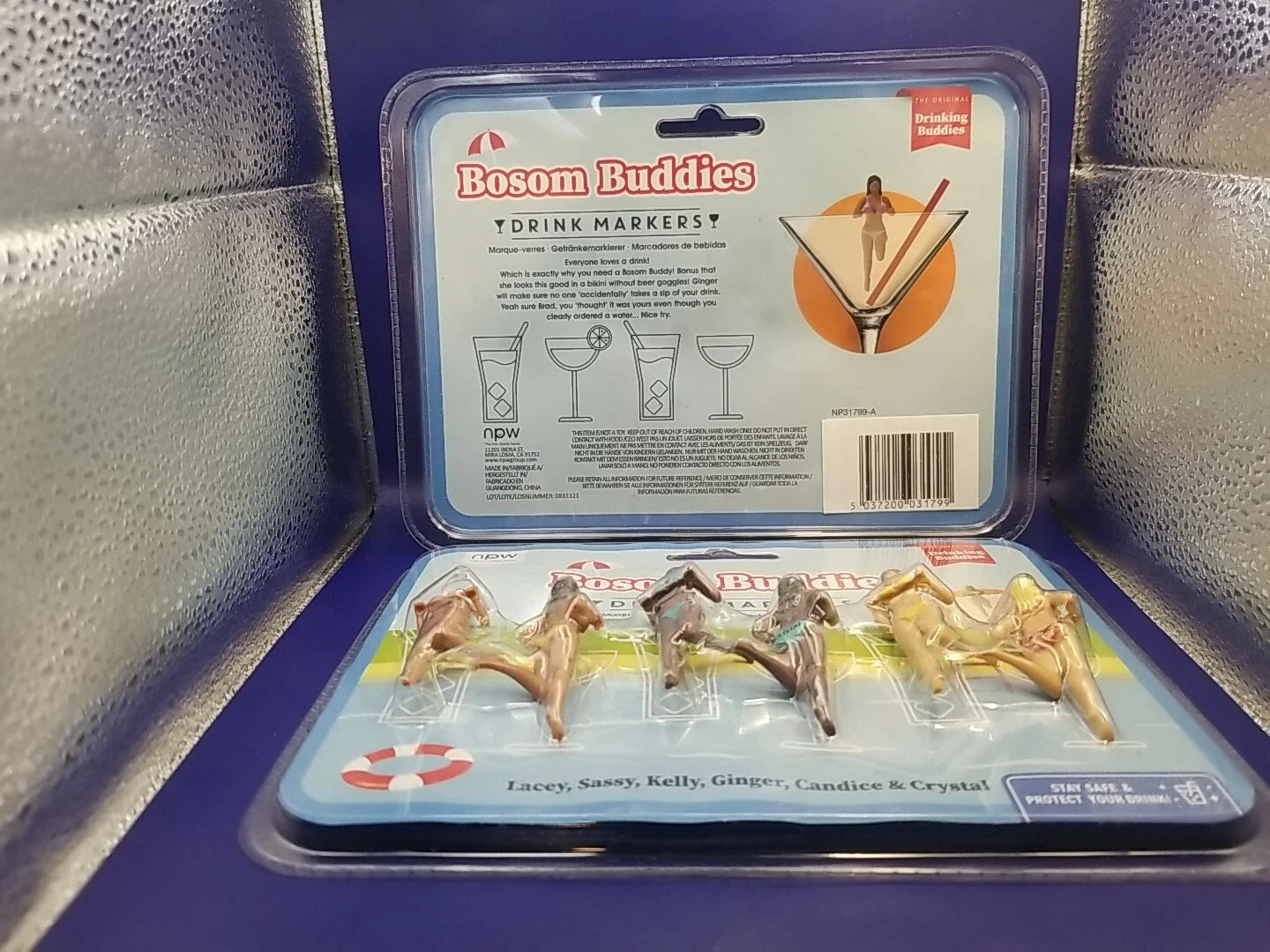 Lot Of 2 Bosom Buddies Drink Markers New In Plastic | eBay