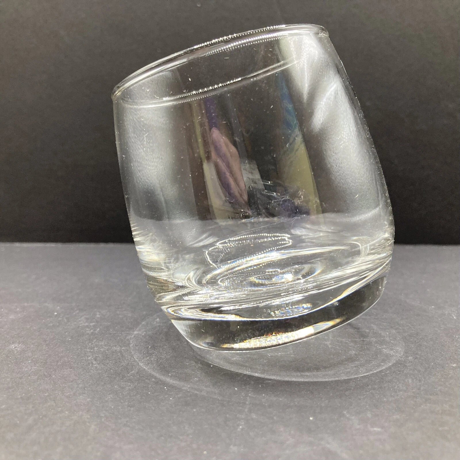 Rocking Glasses - By SAGAFORM - Rounded Bottom 6 PK Set Roly Poly | eBay