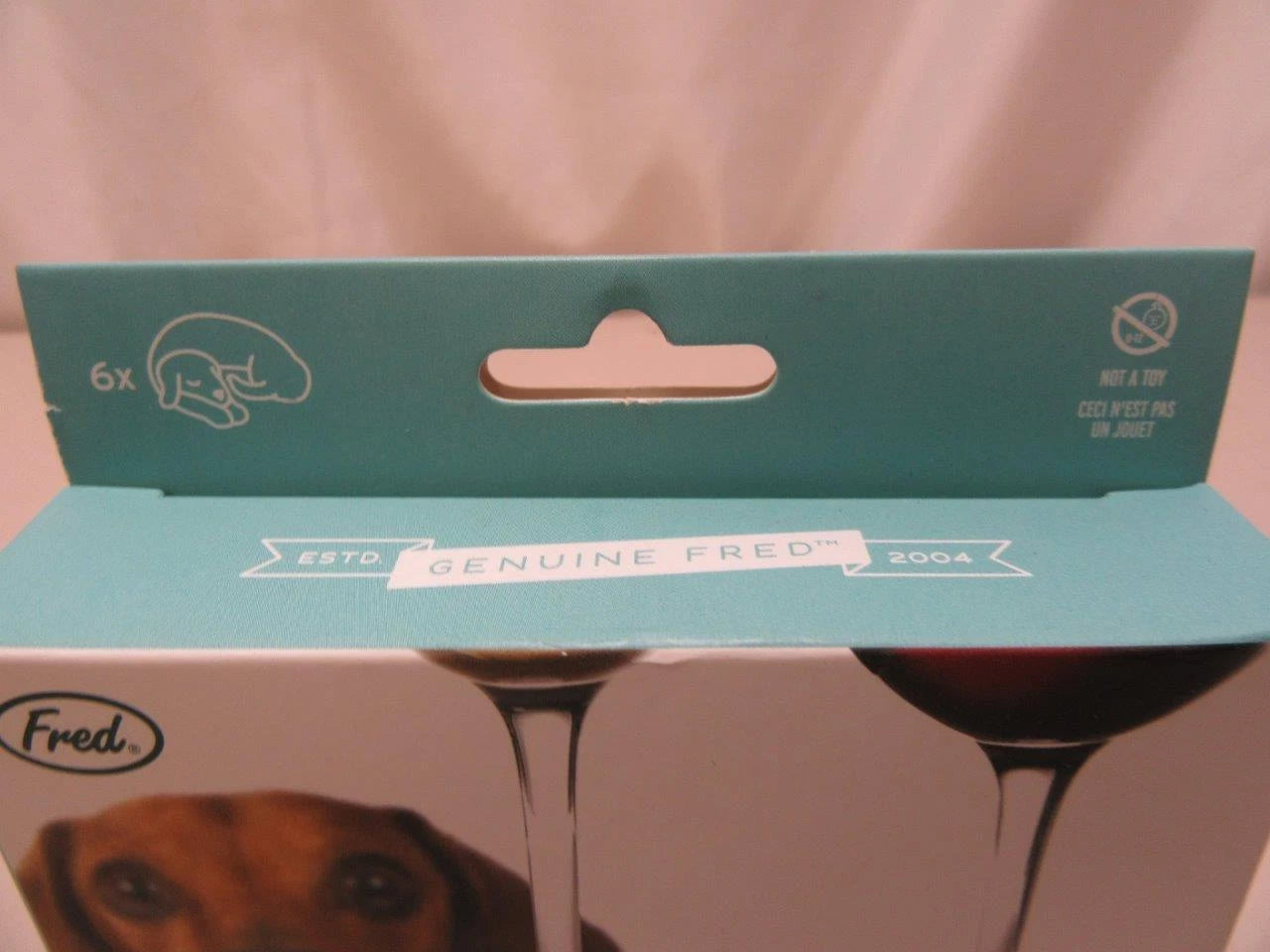 Fred WINER DOGS Dachshund Dog Drink Markers, Set of 6 | eBay