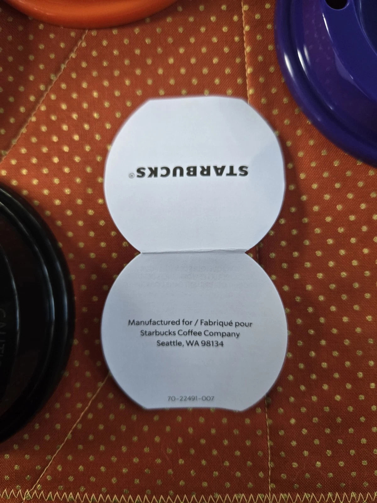 STARBUCKS Halloween Reusable Hot Cups Glow In The Dark Set Of 6 2022 W/Lids NEW | eBay