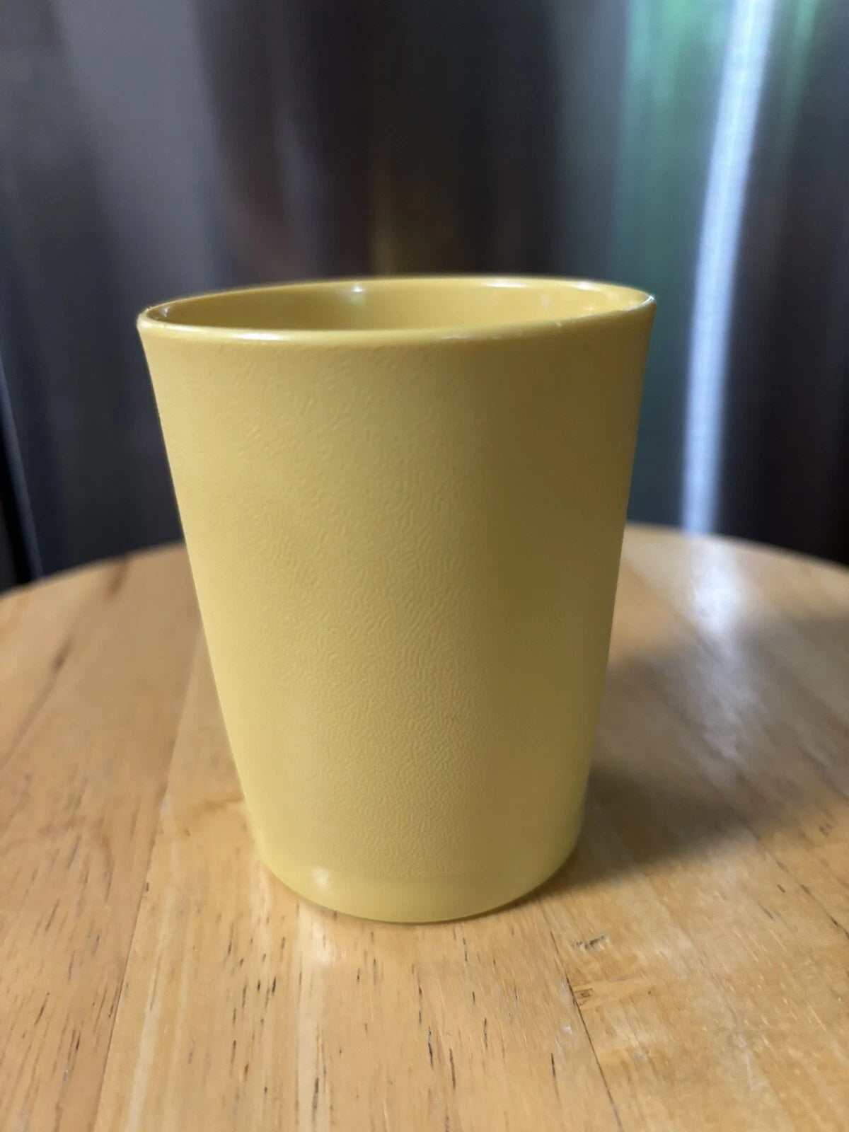 5 Vintage Harvest Gold Tan TUPPERWARE 6 oz Tumblers Cups #1251 no Lids | eBay