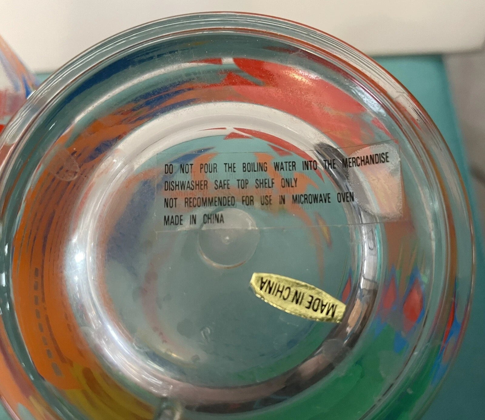 Four Arab Motifs Shatterproof Glasses Acrylic Camel, Hawk, Moon, Arabia | eBay