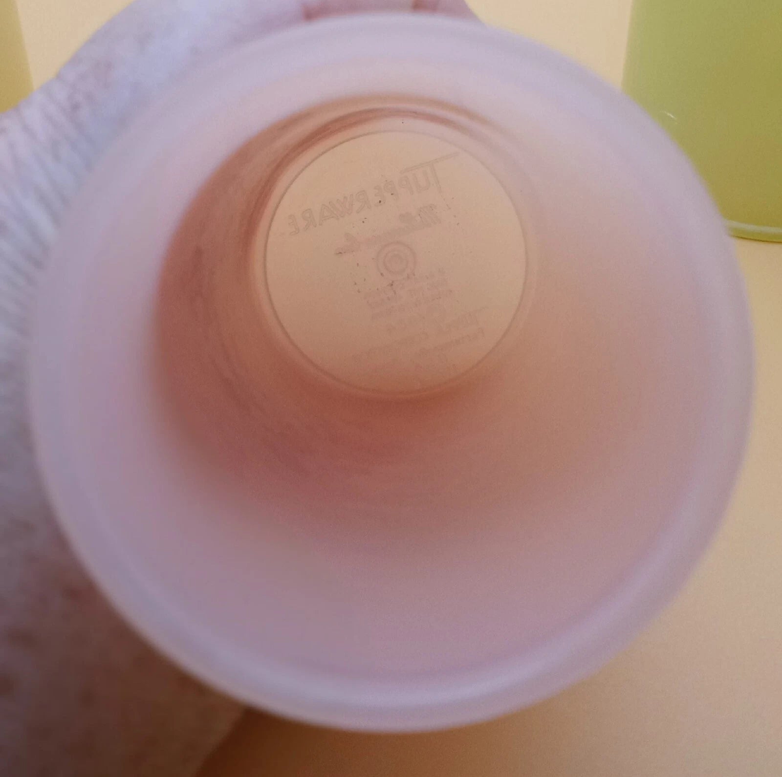 4 Tupperware Tumbler Drinking Cups 117 3 3/8" Small & Thin 6 oz, 1 smaller 3" | eBay