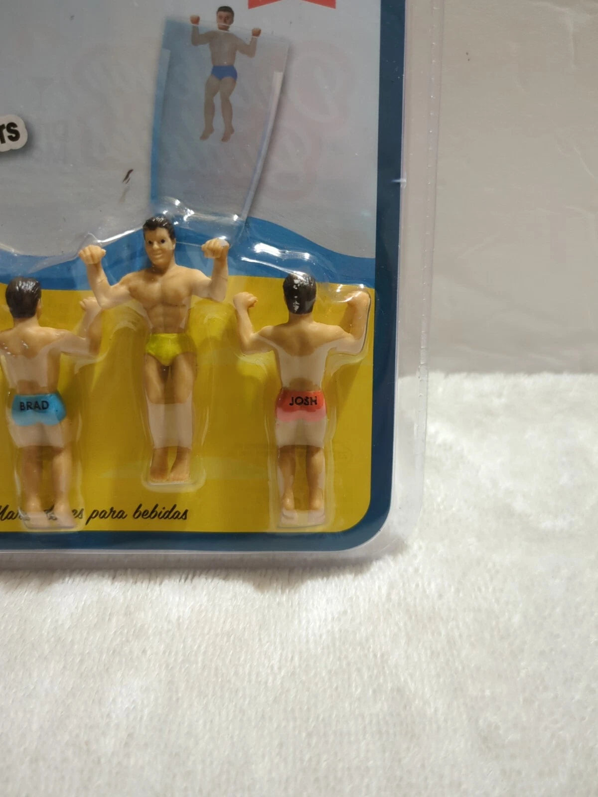 Drinking Buddies Cocktail Markers - Muscular Men with 6-Pack Abs Party Decor | eBay