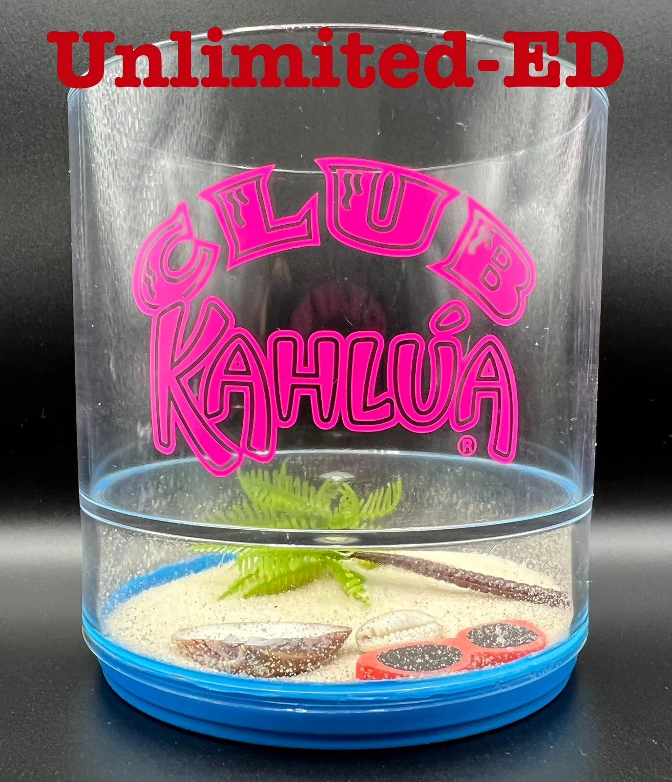 SET of 6 - VINTAGE Kahlua Tumbler Polar Patrol Tiki Palm Club Kaluha Mexico Howw | eBay