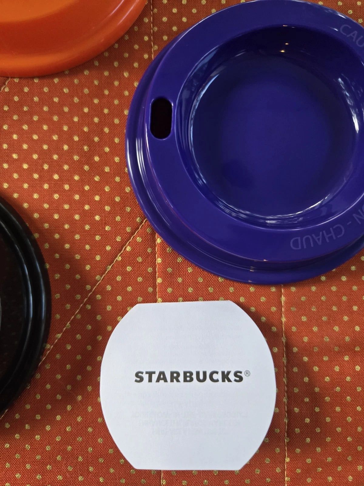 STARBUCKS Halloween Reusable Hot Cups Glow In The Dark Set Of 6 2022 W/Lids NEW | eBay