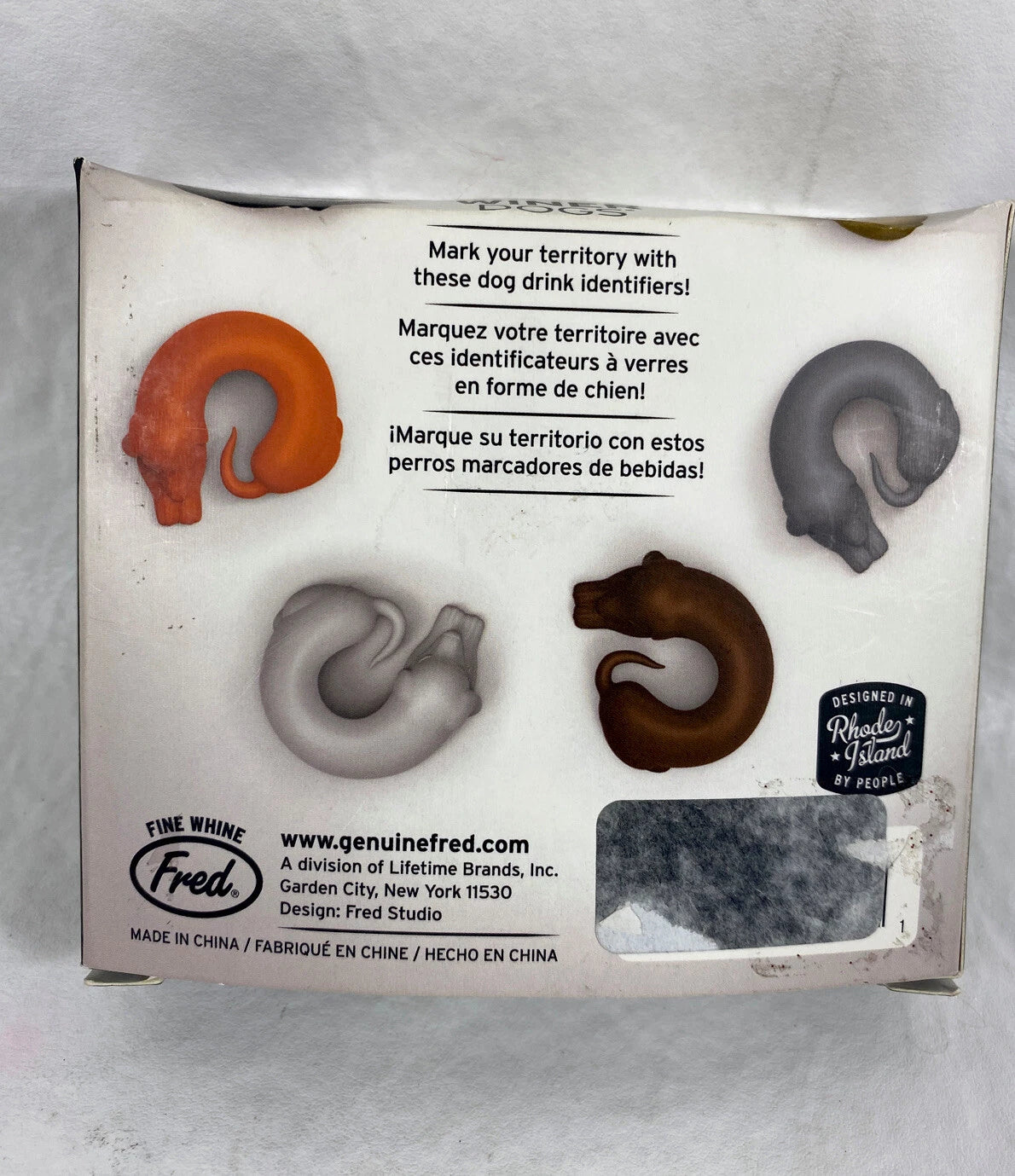 Fred WINER DOGS Weiner Dog Dachshund Drink Markers, Set of 6 | eBay