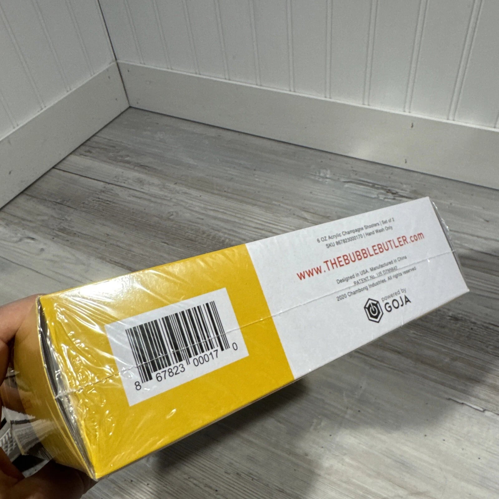 Champagne Shooters Rapid Champagne Consumption Devices by Bubble Butler Set of 2 | eBay