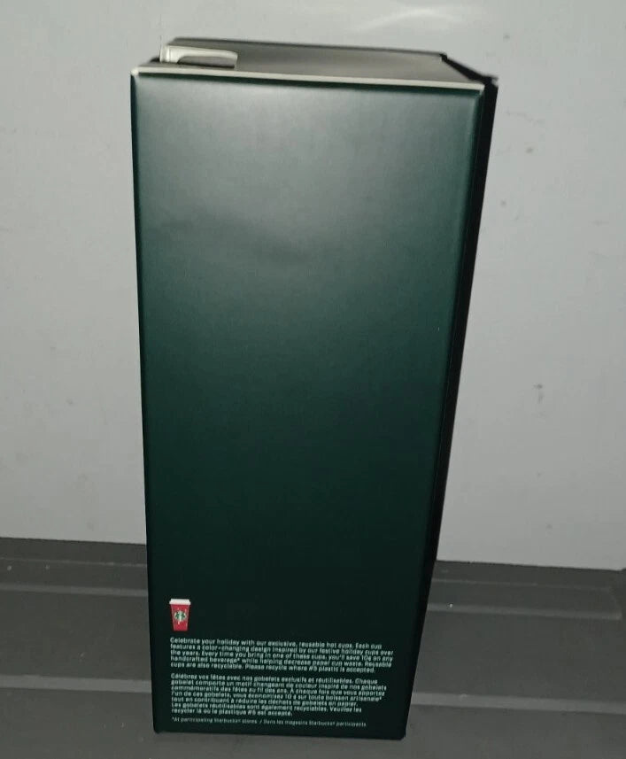 NEW Starbucks 2022 Holiday Color Changing Reusable Hot Cups 6-Pack 16oz | eBay