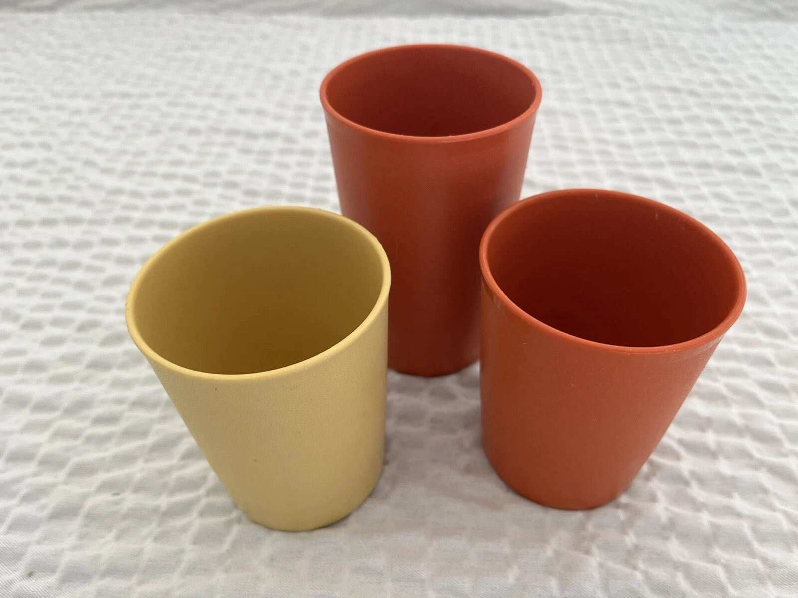 *Vintage Lot of 3 Tupperware Harvest Colors Tumblers #1251 & #1320* | eBay