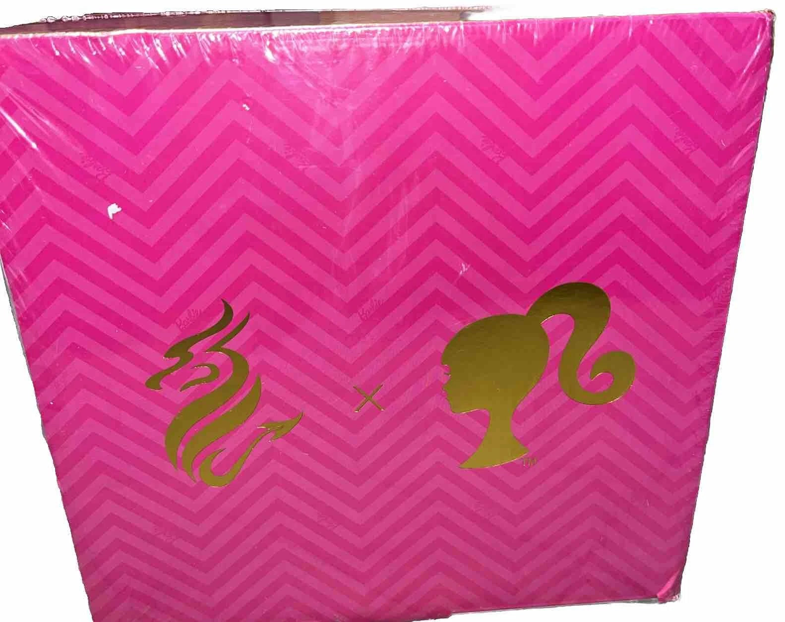 Barbie x Dragon Glassware Cocktail Pink & Magenta Double Wall 2/B6 Barbie Core | eBay
