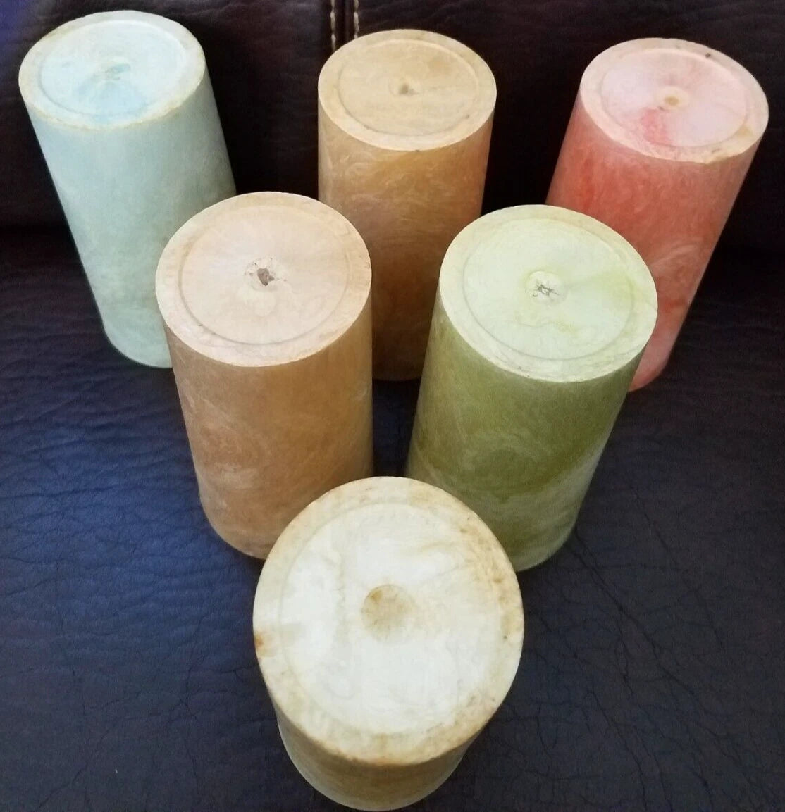 Rare Crestwood Foam Insulated Tumblers Set of 6 Made In USA | eBay