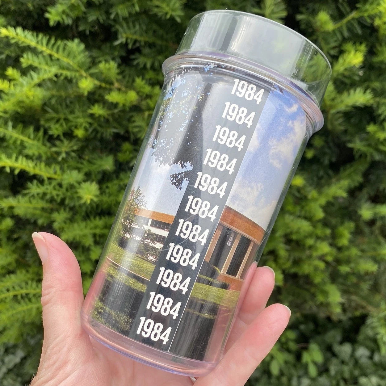 4 Thermo Serve CINCINNATI MILACRON 100 Year Anniversary Pictured Tumblers USA | eBay