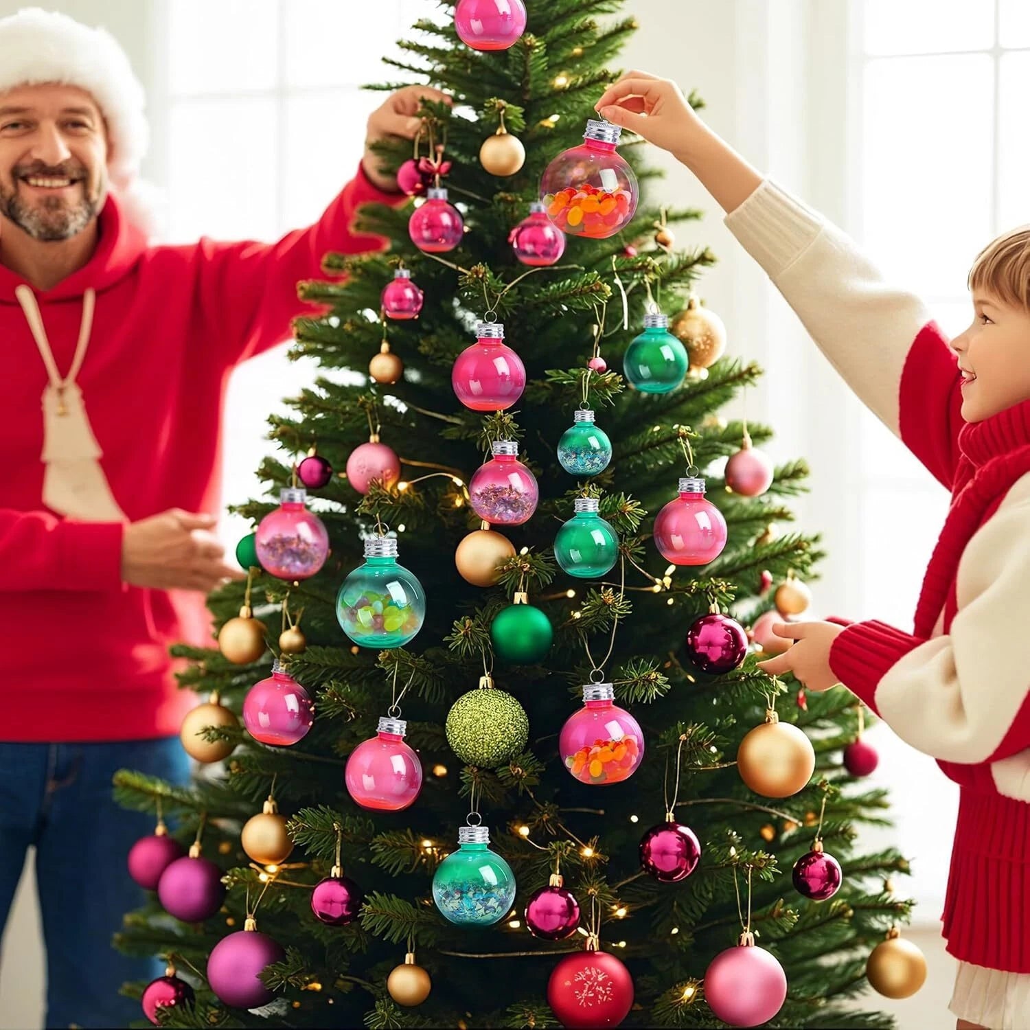 Christmas Ornament Spirit Shot Glasses-Set of 6 | eBay