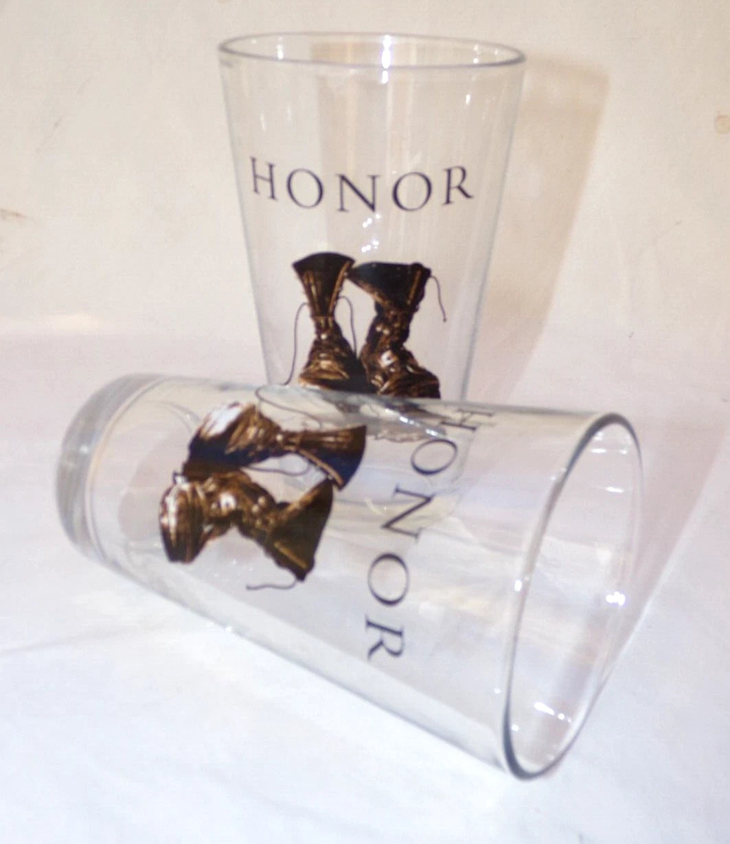 RARE Wounded Warrior Snack Tray with Honor Glasses Set | eBay
