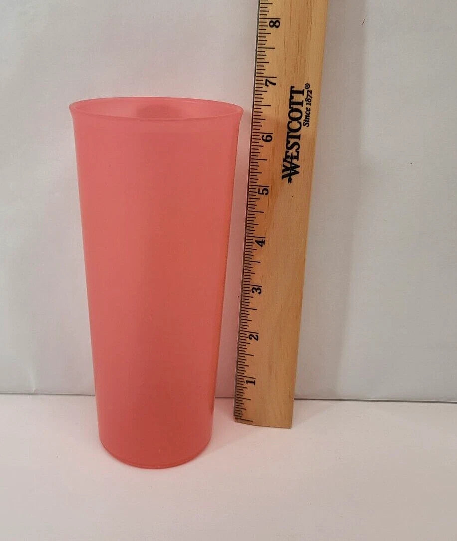 Lot of (4) Tupperware TUMBLERS #107 6 1/2" Mixed Colors 16oz | eBay