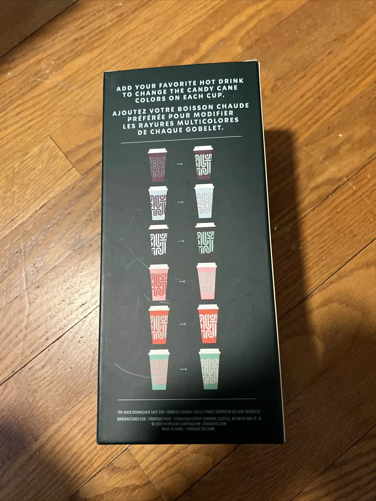 STARBUCKS Reusable Color Changing Hot Cups CHRISTMAS HOLIDAY 2020 NIB 6 Cups | eBay