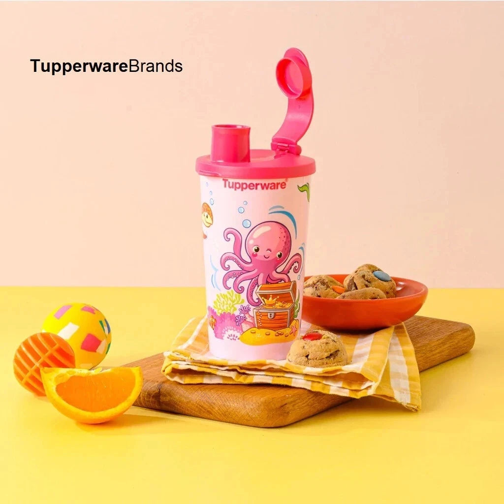 Tupperware (11oz) Kids Aqua Friends Tumbler Set (2pcs) | eBay