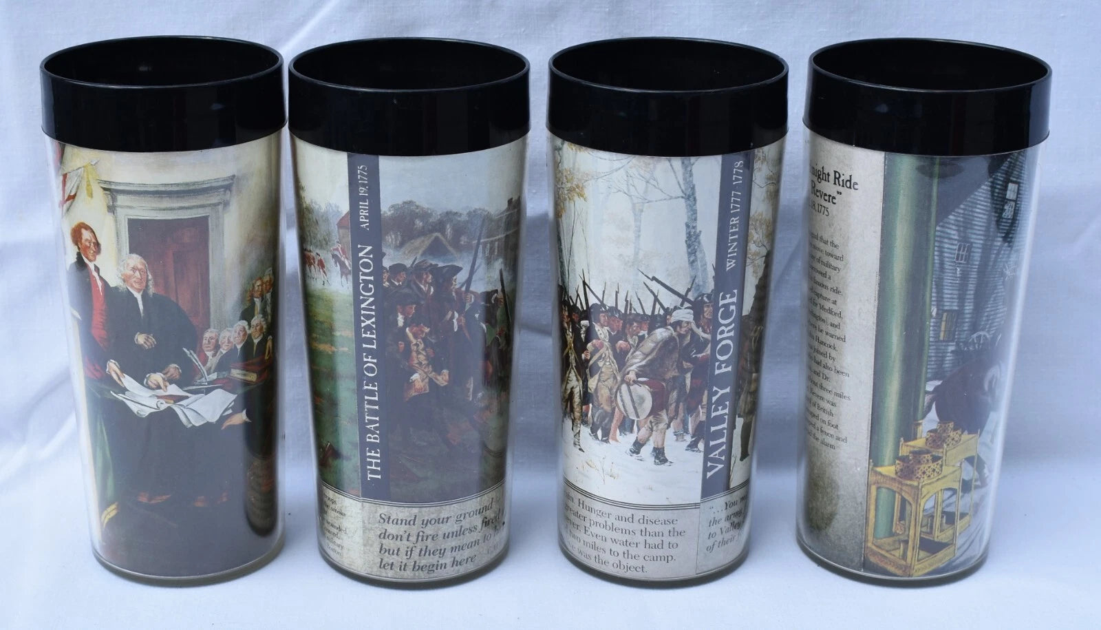 Thermo-Serv - BICENTENNIAL - Set of 4 - 6 1/4" MUGS | eBay