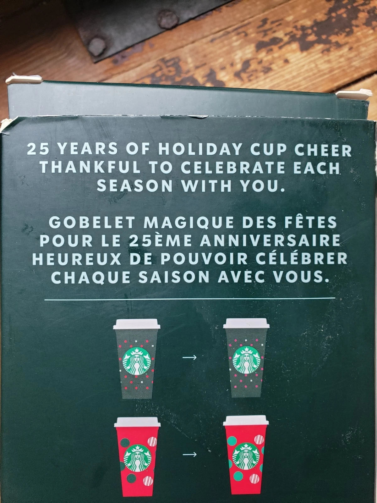 Starbucks Color Changing Reusable Holiday Cups, Set Of 6, New. 16oz | eBay