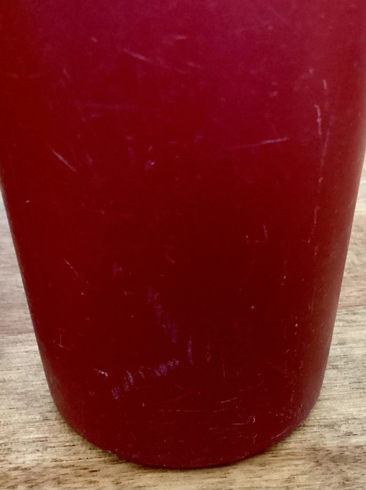 Lot of 6 VTG TUPPERWARE Tumblers, 2 Sizes, Dark Red, Orange, Gray, USA | eBay